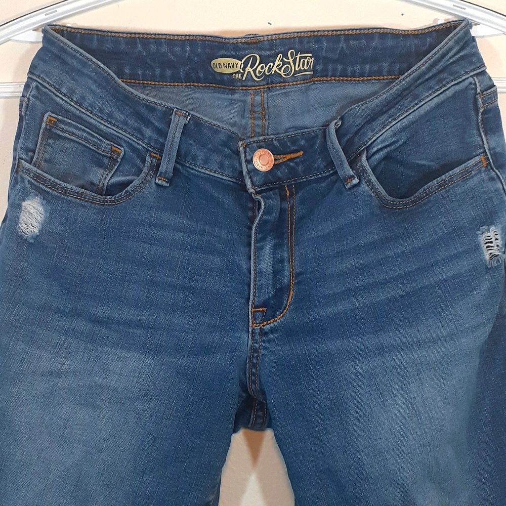 Rockstar blue jeans